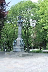 Skulptur / Statue Uwe Jens Lornsen Rendsburg