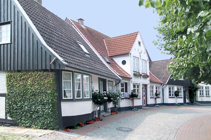 Schleswig Fischersiedlung Holm