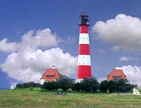 Leuchtturm Schleswig
                                  Holstein