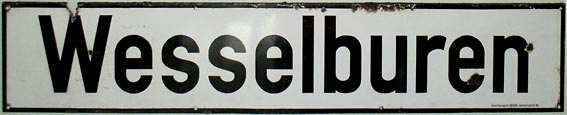 Wesselburen - Hafenkopf