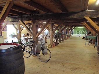 Wesselburen - Abend am Hafen