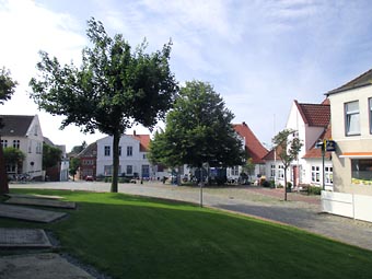 Wesselburen - Hafenkopf